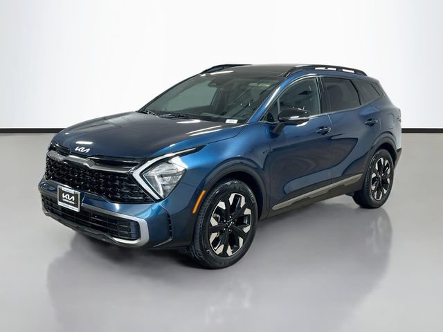 Certified 2023 Kia Sportage X-Line AWD/4WD image 3