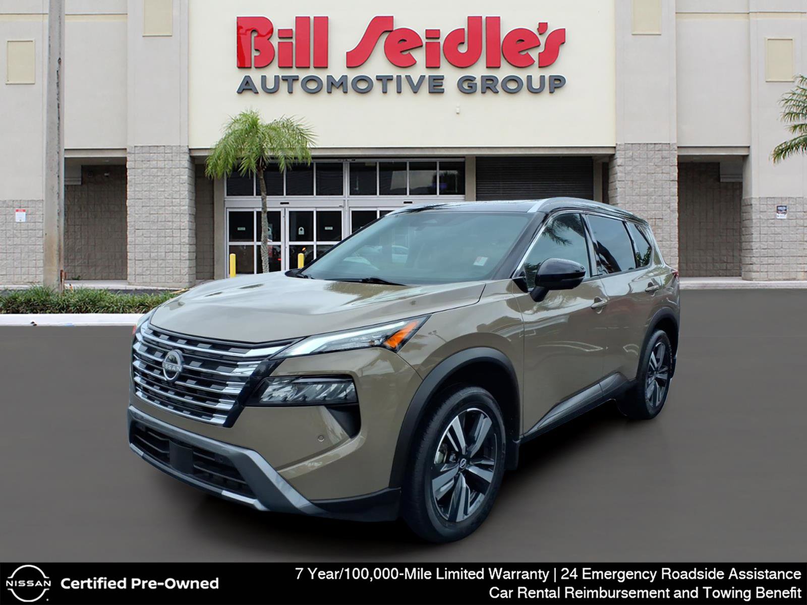 Certified 2024 Nissan Rogue SL w/ SL Premium Package