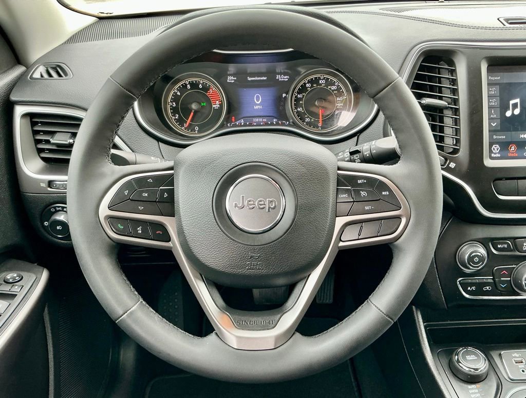 Used 2022 Jeep Cherokee Latitude Lux image 37
