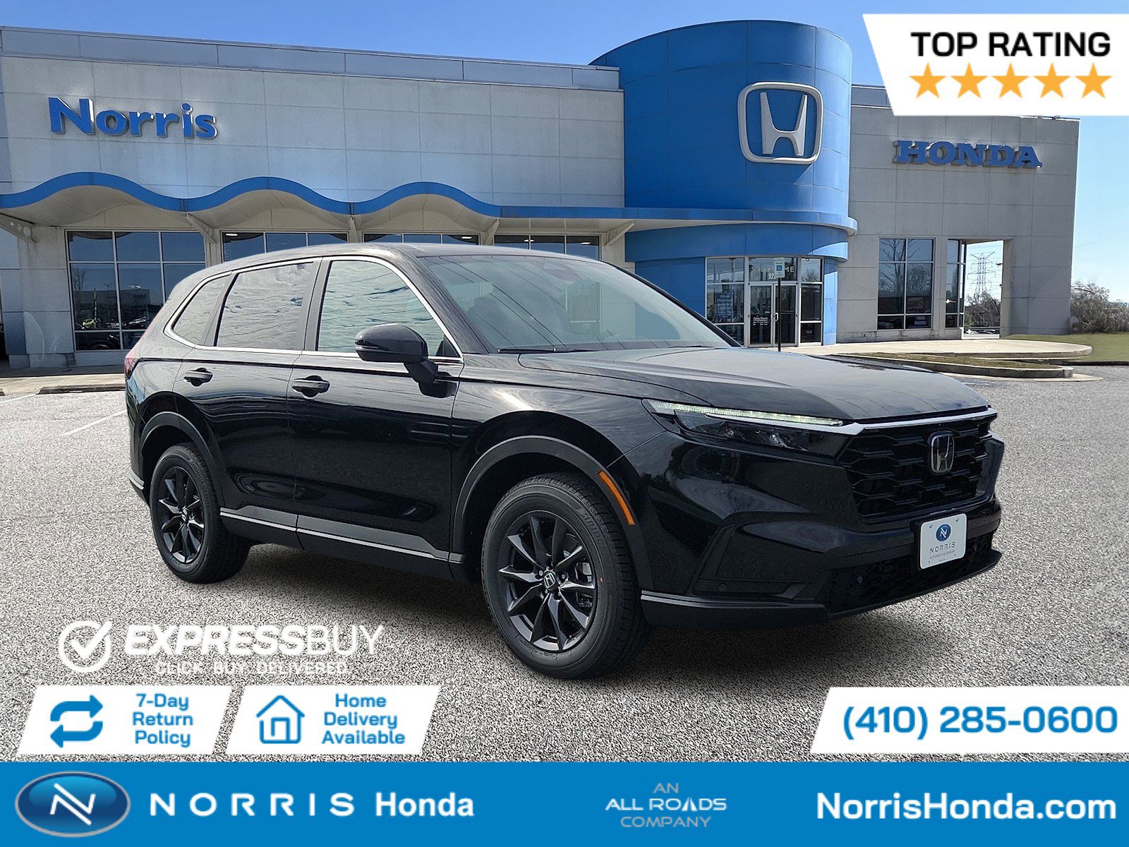 New 2026 Honda CR-V EX-L image 1