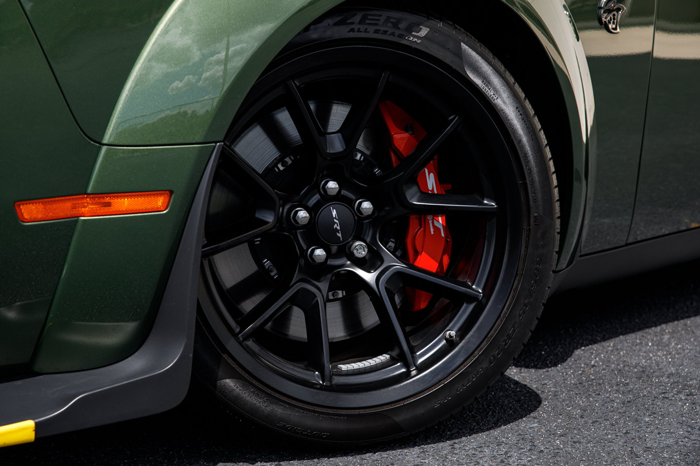 Used 2021 Dodge Challenger SRT Hellcat Redeye RWD image 2