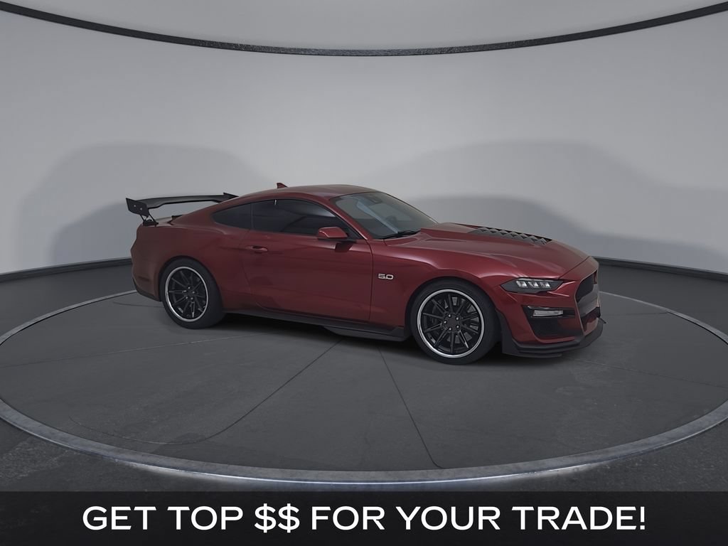 Used 2022 Ford Mustang GT Premium w/ GT Performance Package RWD image 2