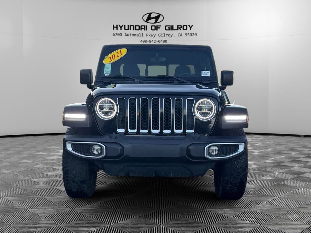 Used 2021 Jeep Gladiator Overland image 2