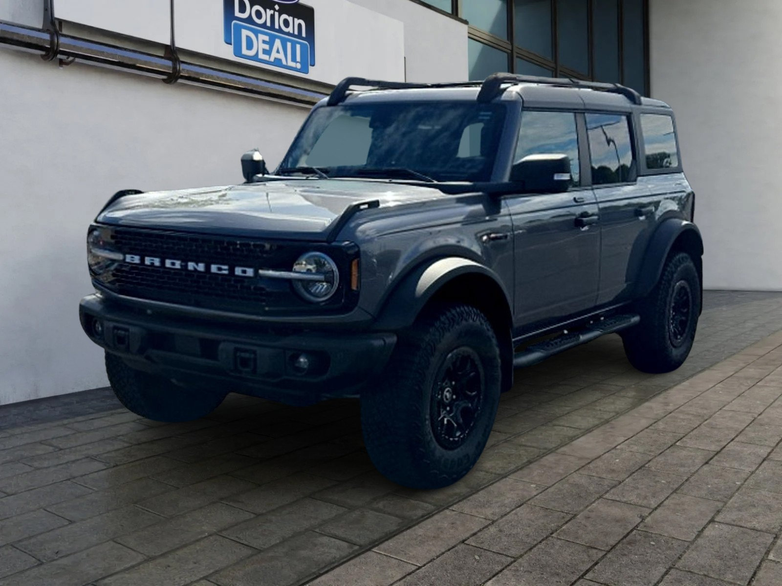 Certified 2023 Ford Bronco Wildtrak AWD/4WD image 7
