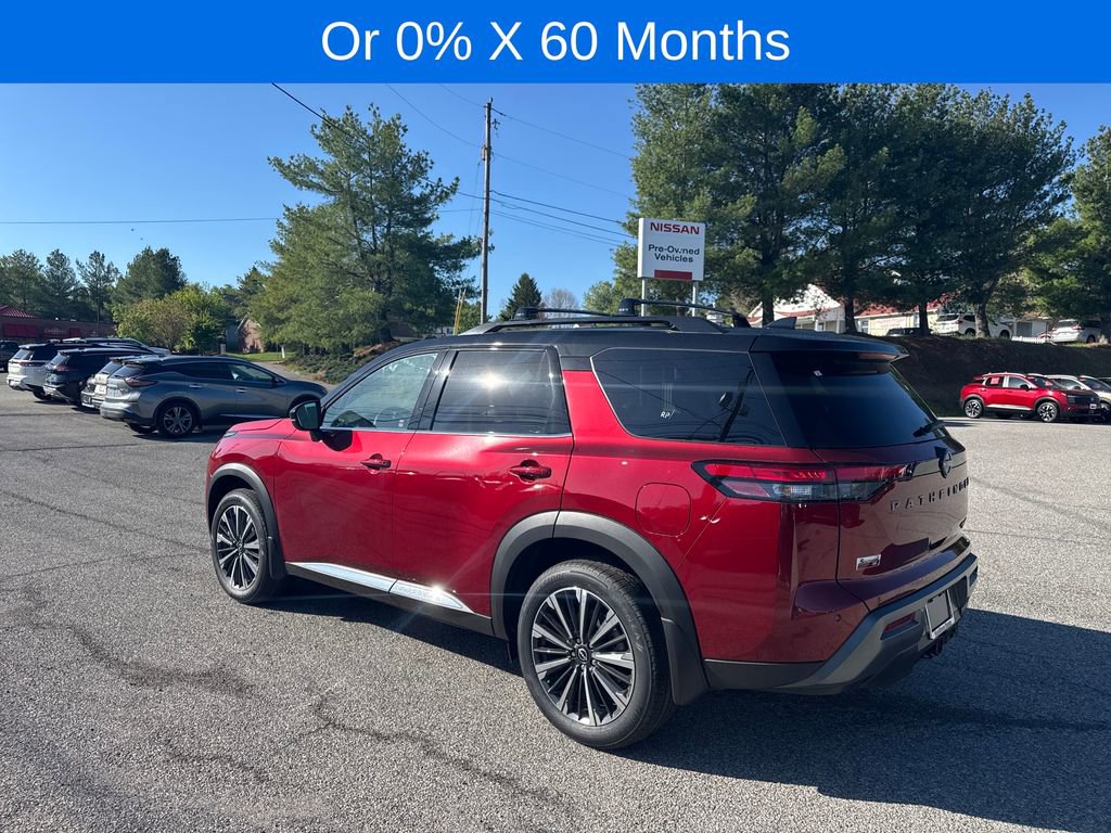 New 2026 Nissan Pathfinder Platinum AWD/4WD image 3