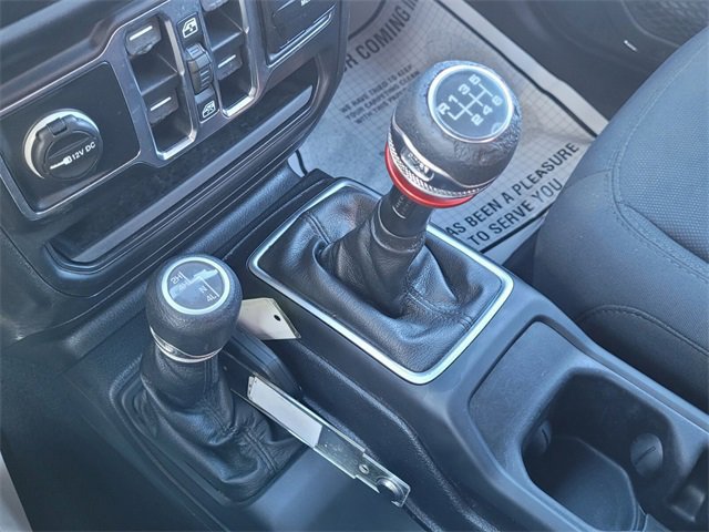 Used 2020 Jeep Gladiator Sport w/ Quick Order Package 23S AWD/4WD image 14