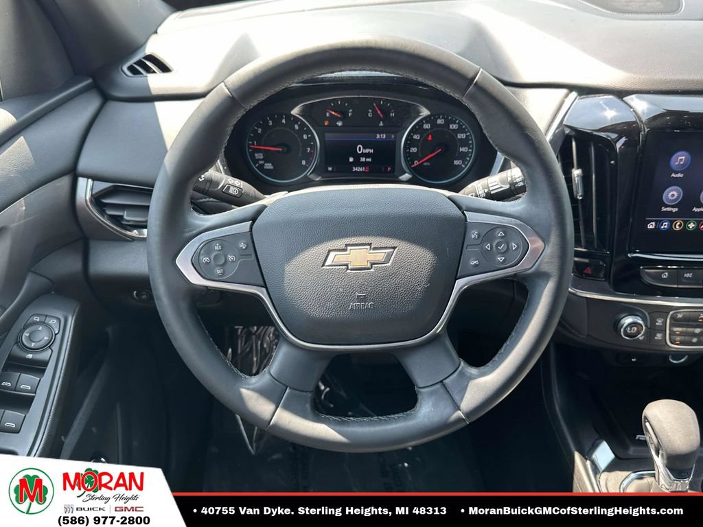 Certified 2023 Chevrolet Traverse LT FWD image 13