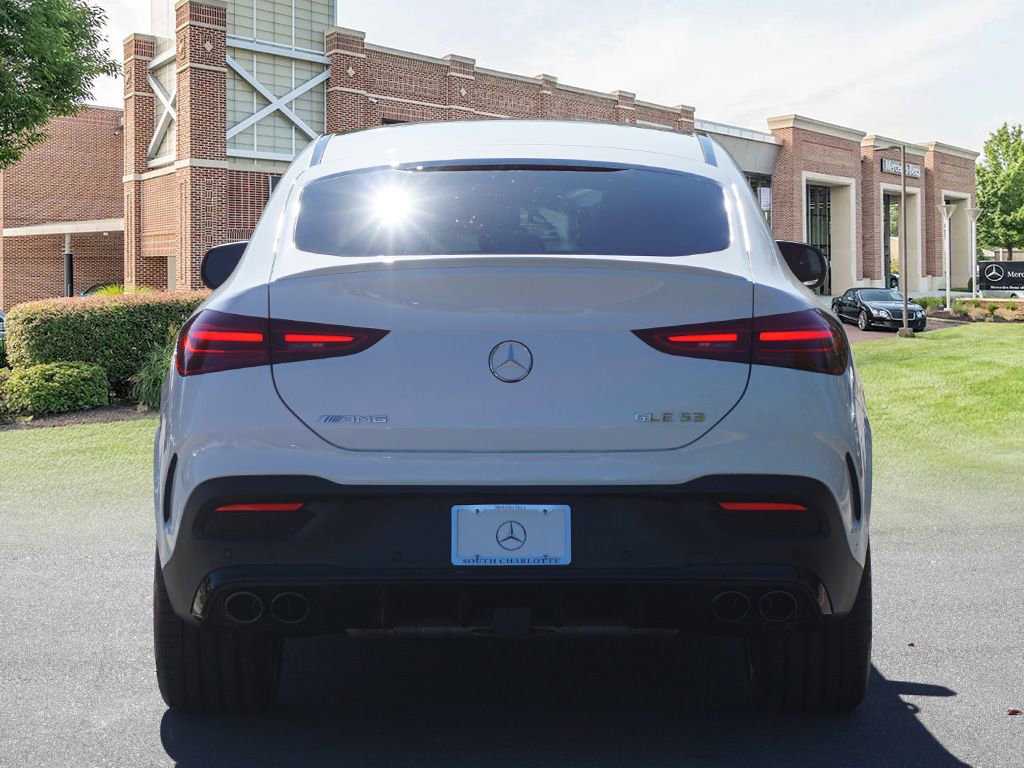 New 2026 Mercedes-Benz GLE 53 AMG 4MATIC Coupe image 5