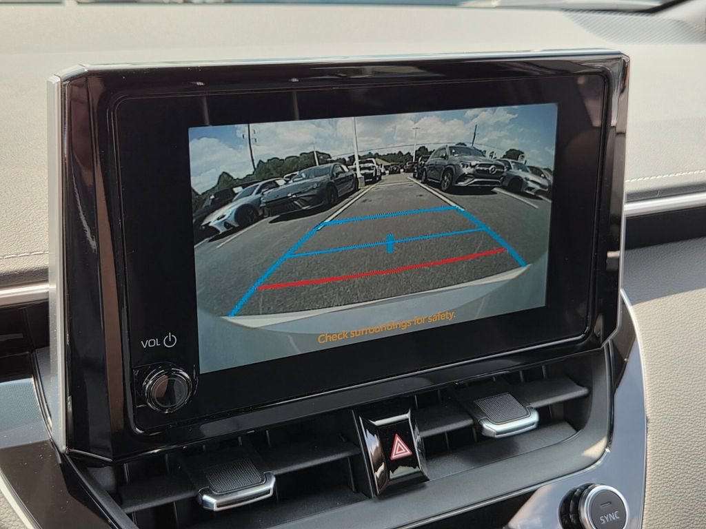 Certified 2023 Toyota Corolla XSE FWD image 20