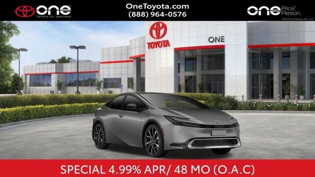 New 2027 Toyota Prius Plug-In Hybrid FWD image 18