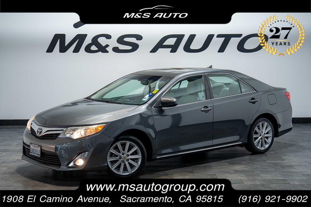 Used 2012 Toyota Camry XLE