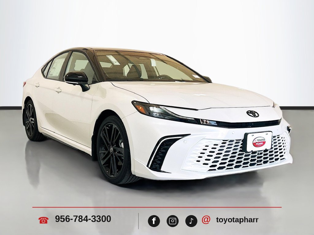 New 2026 Toyota Camry XSE w/ Premium Plus Package FWD image 3