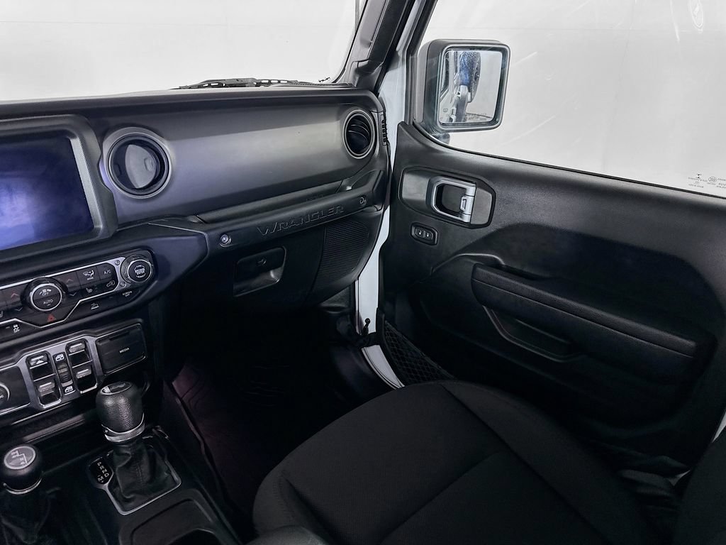 Certified 2022 Jeep Wrangler Unlimited Sport AWD/4WD image 35