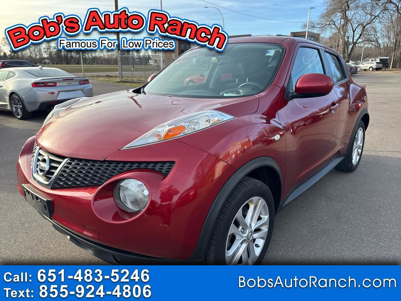 Used 2013 Nissan Juke SL