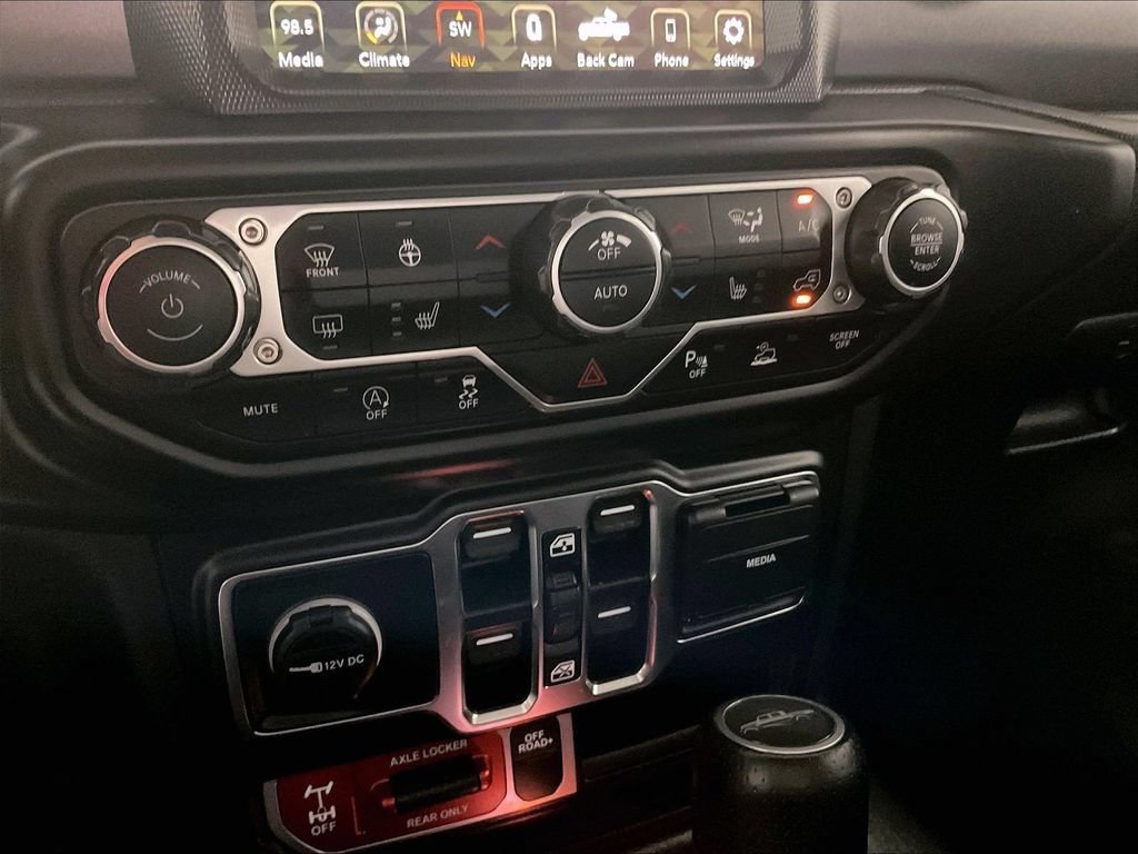 Used 2021 Jeep Gladiator Mojave AWD/4WD image 25