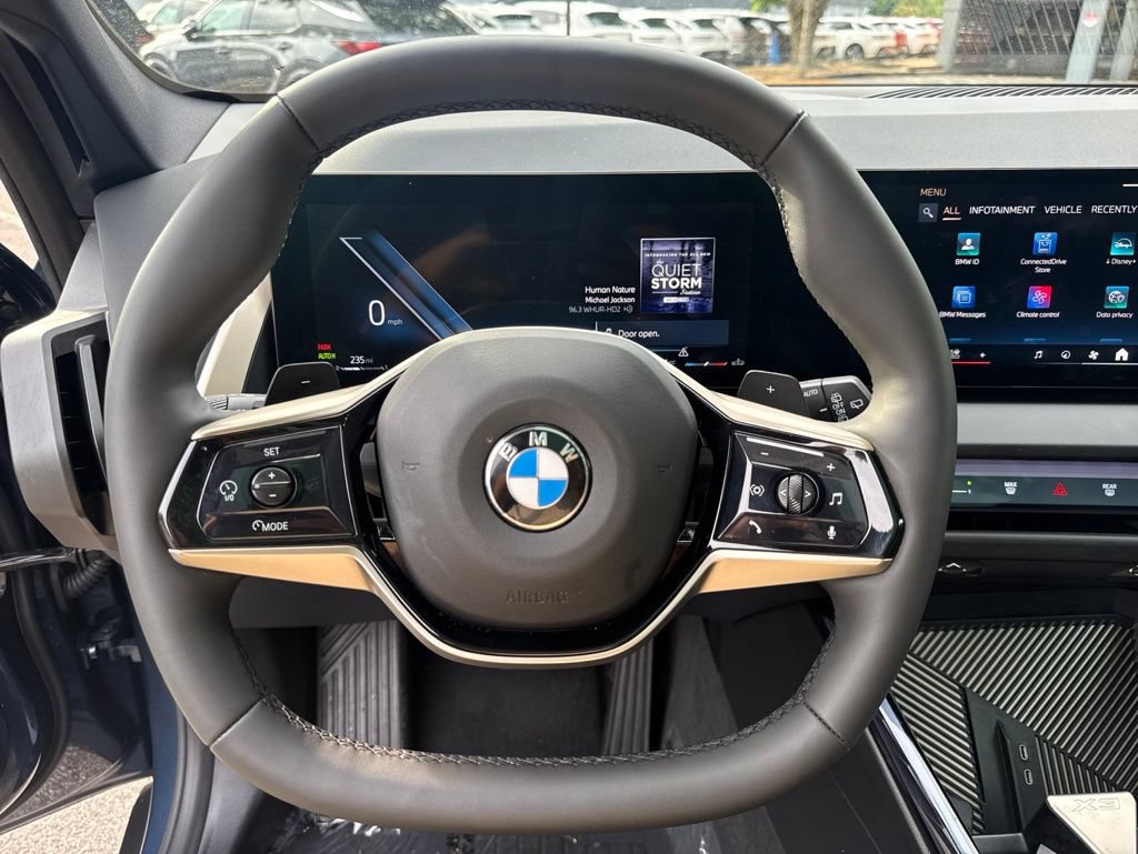 Used 2025 BMW X3 xDrive30i w/ Convenience Package AWD/4WD image 15