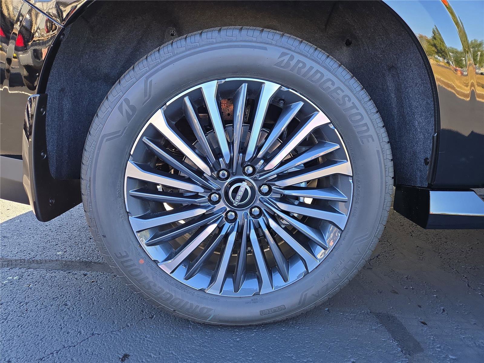 New 2026 Nissan Armada Platinum Reserve w/ Convenience Package AWD/4WD image 9