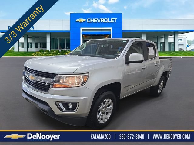 Used 2018 Chevrolet Colorado LT w/ LT Convenience Package AWD/4WD image 1