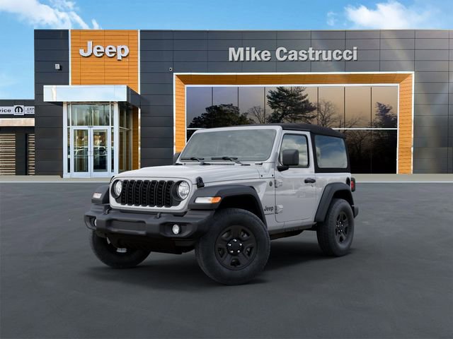 New 2026 Jeep Wrangler Sport AWD/4WD image 2