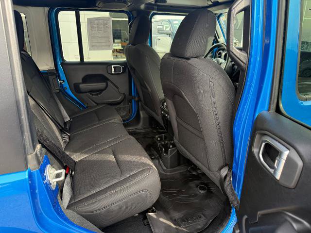 Used 2022 Jeep Wrangler Unlimited Sport image 6