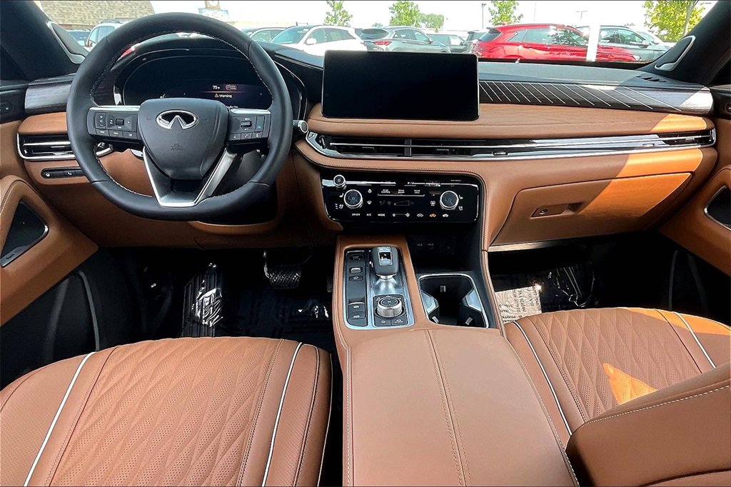 New 2026 INFINITI QX60 Autograph w/ Dark Cargo Package image 5