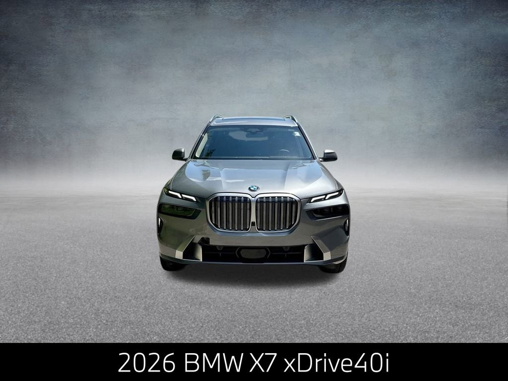 Certified 2026 BMW X7 xDrive40i image 3