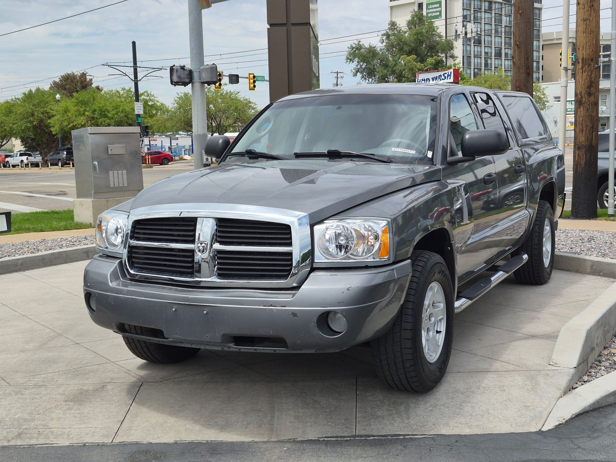 Used 2007 Dodge Dakota SLT w/ Trailer Tow Group AWD/4WD image 10