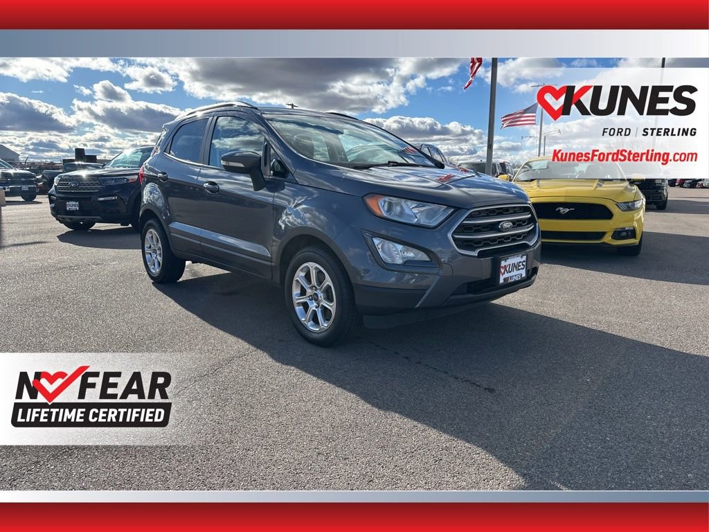 Used 2020 Ford EcoSport SE w/ SE Convenience Package