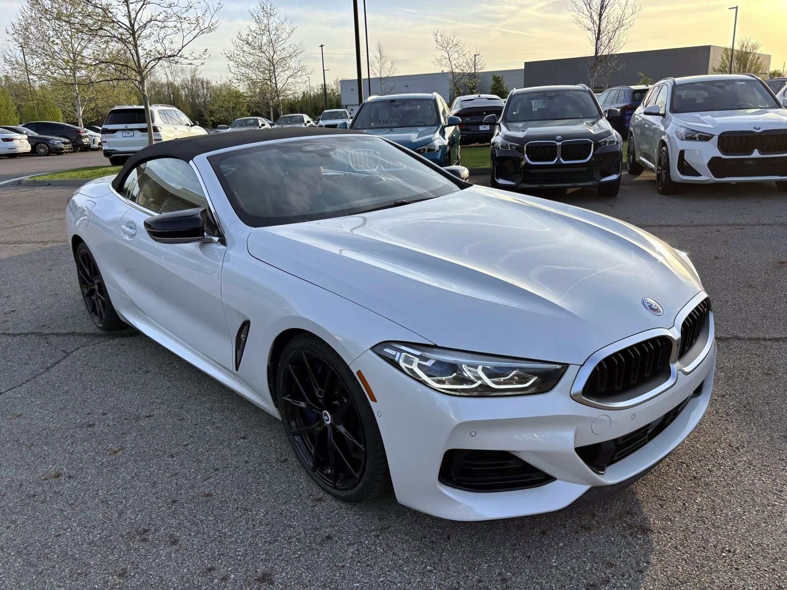 Used 2023 BMW M850i xDrive Convertible image 3