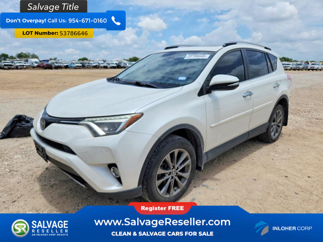Used 2018 Toyota RAV4 Limited w/ All Weather Liner Package AWD/4WD image 1