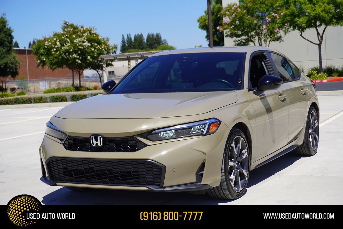 Used 2025 Honda Civic Sport Touring