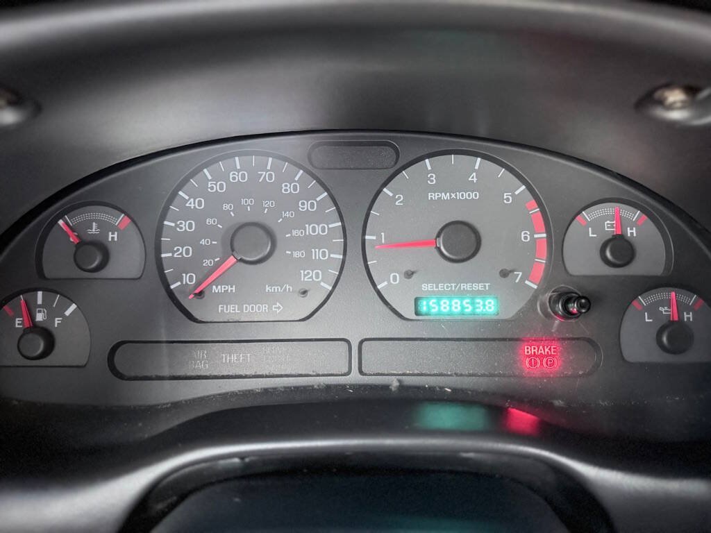 Used 2000 Ford Mustang Coupe RWD image 15