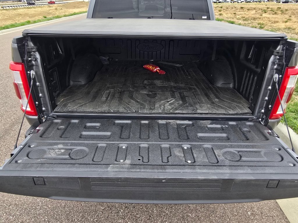 Used 2022 Ford F150 Lariat w/ Equipment Group 502A High image 10