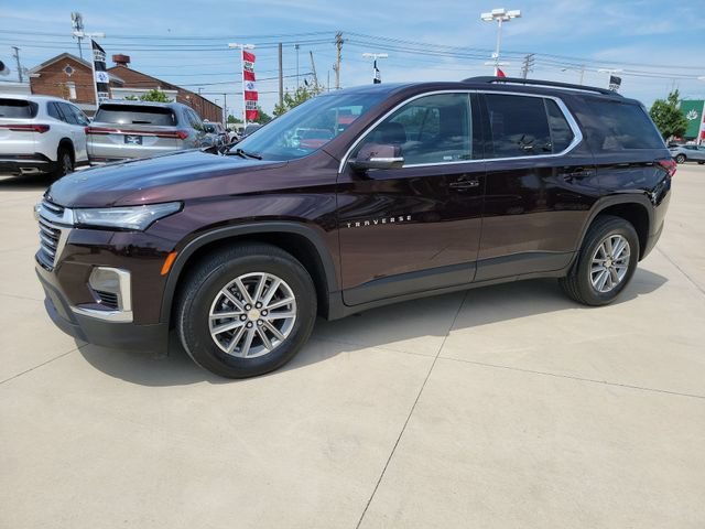 Used 2023 Chevrolet Traverse LT w/ LPO, Floor Liner Package AWD/4WD image 32