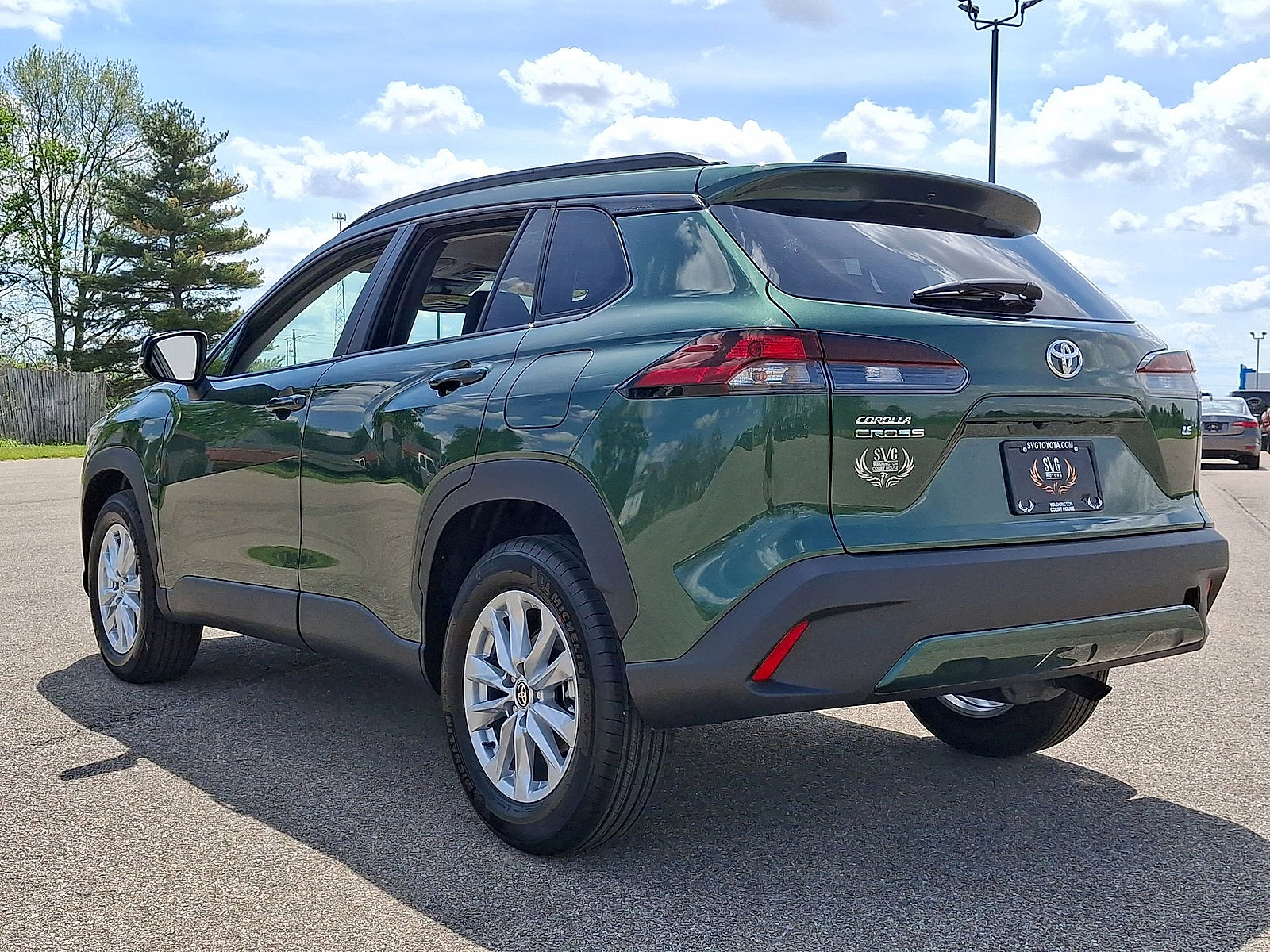 New 2026 Toyota Corolla Cross LE FWD image 11