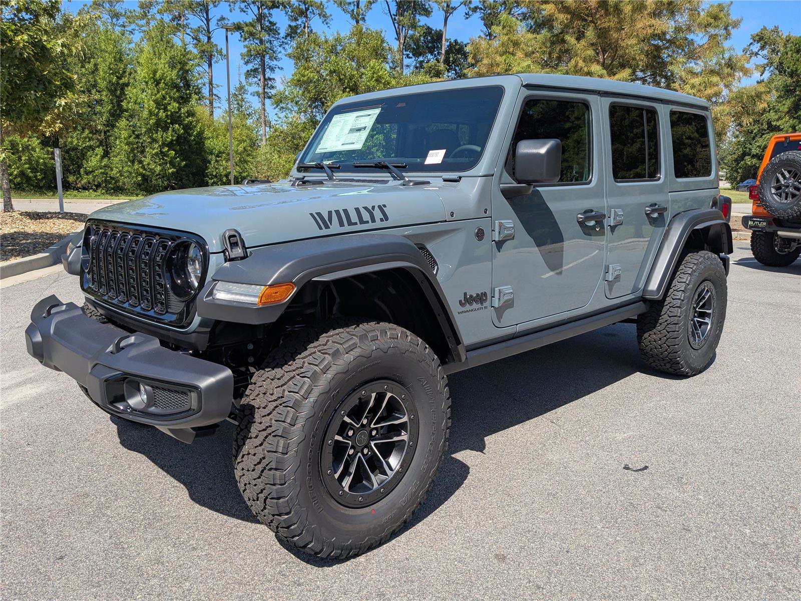 New 2025 Jeep Wrangler Willys image 2