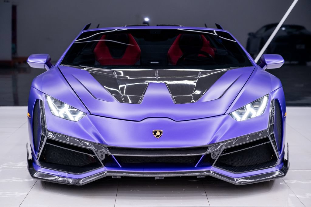 Used 2021 Lamborghini Huracan EVO RWD image 5