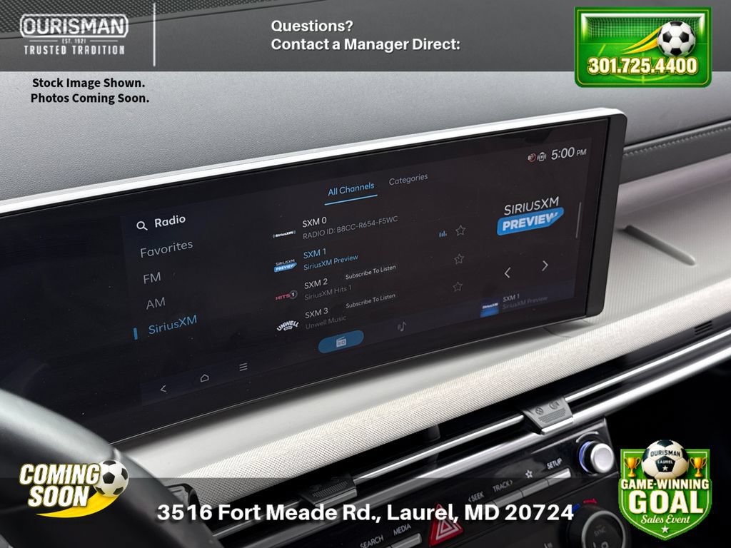Used 2025 Hyundai Tucson Limited AWD/4WD image 11