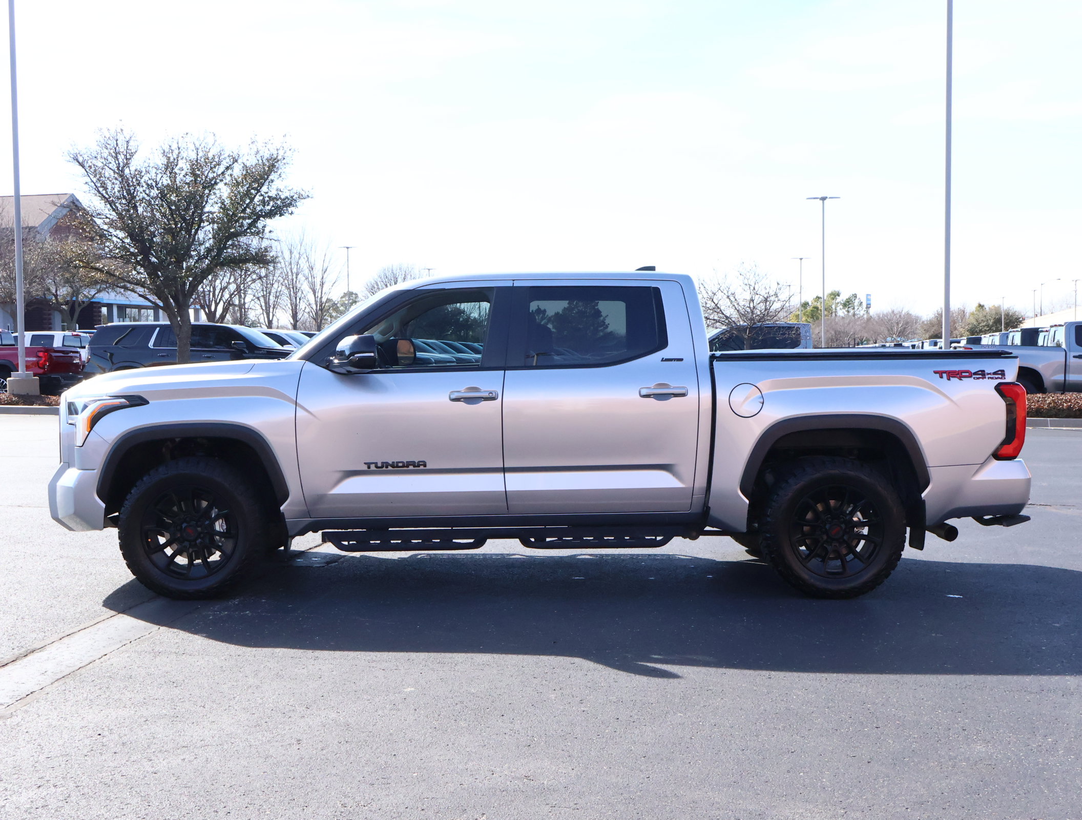 Used 2024 Toyota Tundra Limited w/ TRD Off-Road Package image 36