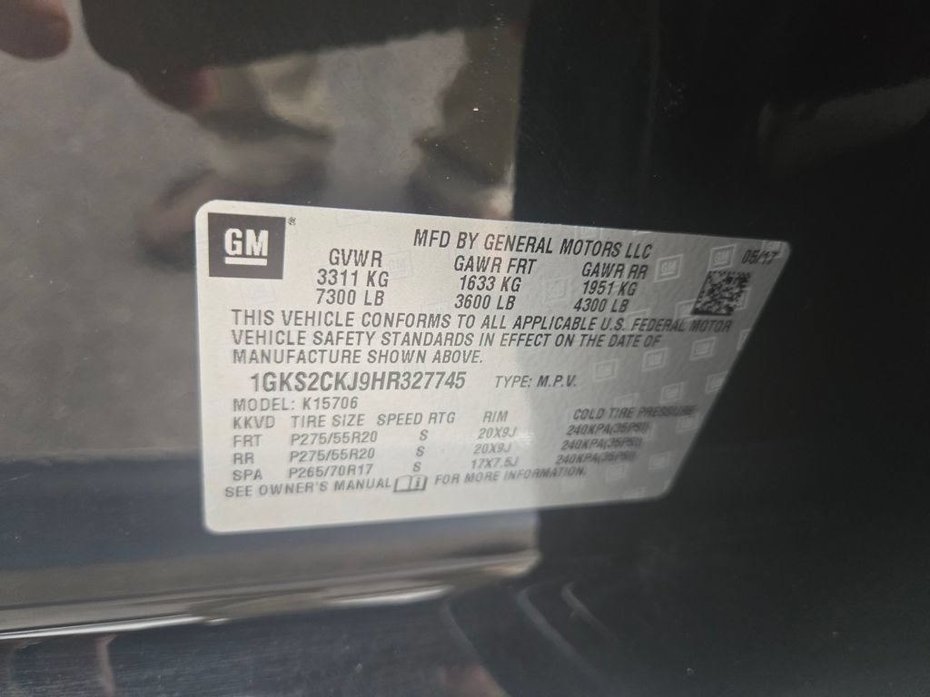 Used 2017 GMC Yukon Denali AWD/4WD image 13