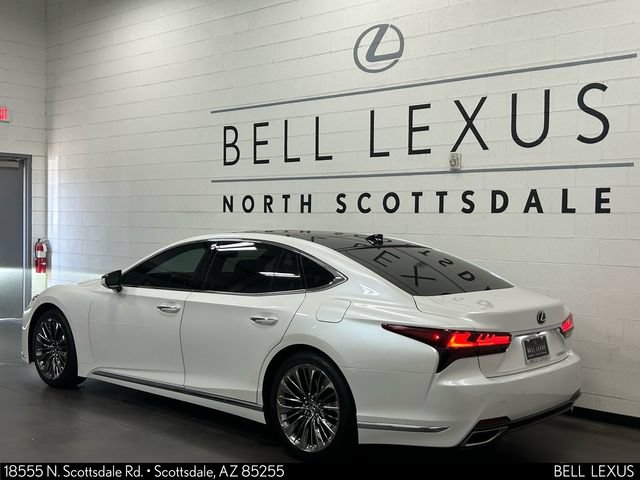 Used 2022 Lexus LS 500 w/ Interior Upgrade Package RWD image 7