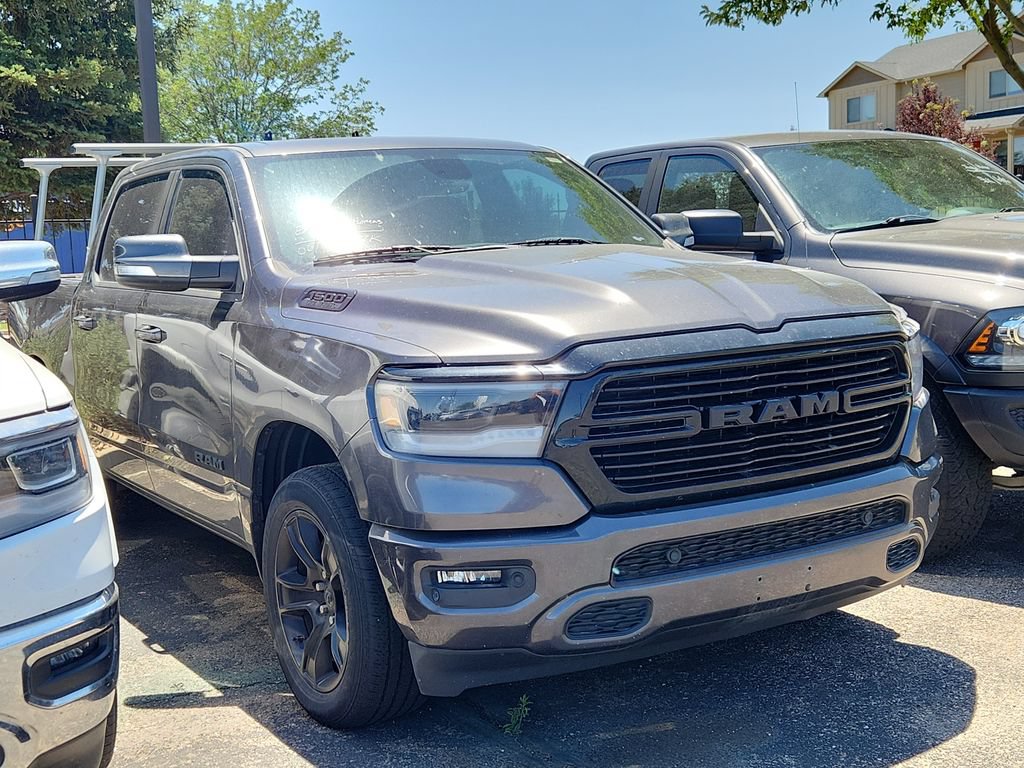 Used 2020 RAM 1500 Big Horn AWD/4WD image 1