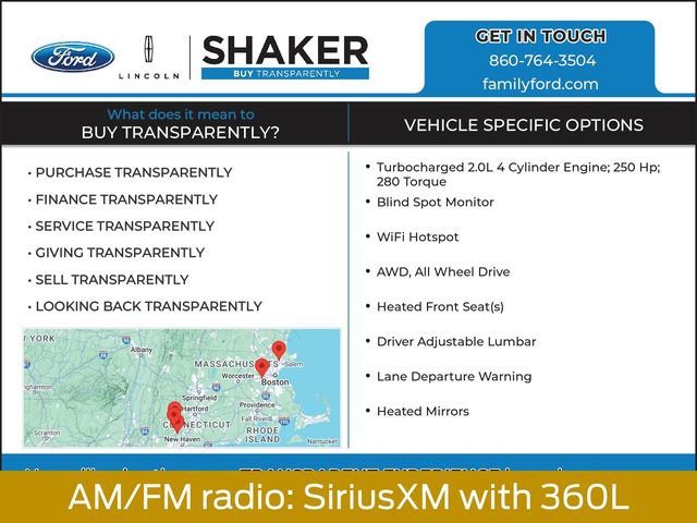 Certified 2022 Ford Edge SEL w/ Convenience Package image 5