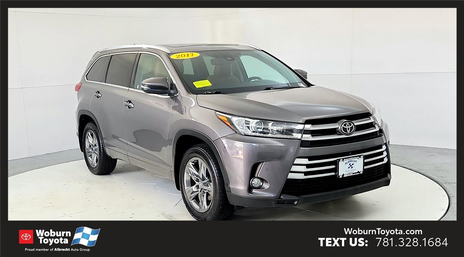 Used 2017 Toyota Highlander Limited Platinum