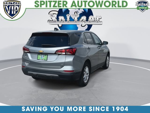 Certified 2024 Chevrolet Equinox LT w/ LPO, Floor Liner Package FWD image 9