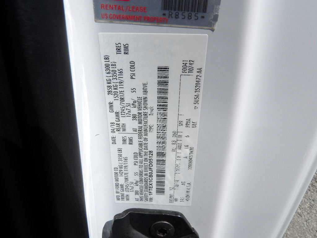Used 2018 Ford F150 XL w/ XL Power Equipment Group RWD image 58