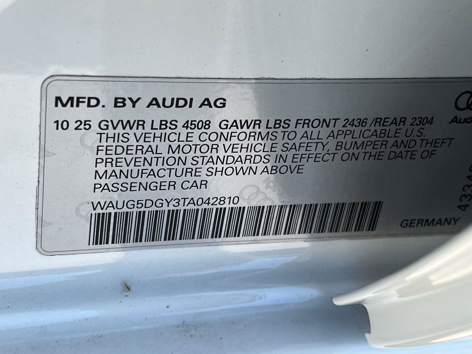 New 2026 Audi S3 Premium image 25