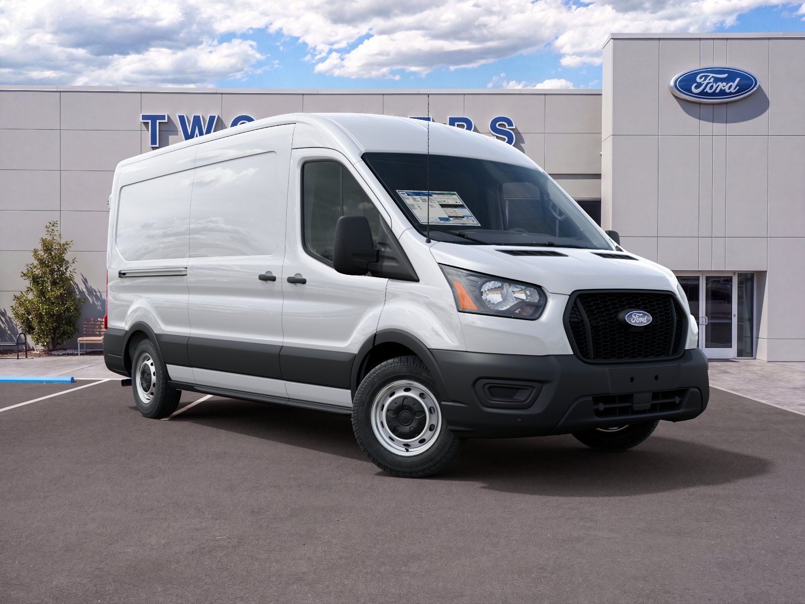 New 2027 Ford Transit 250 148 Medium Roof RWD image 4