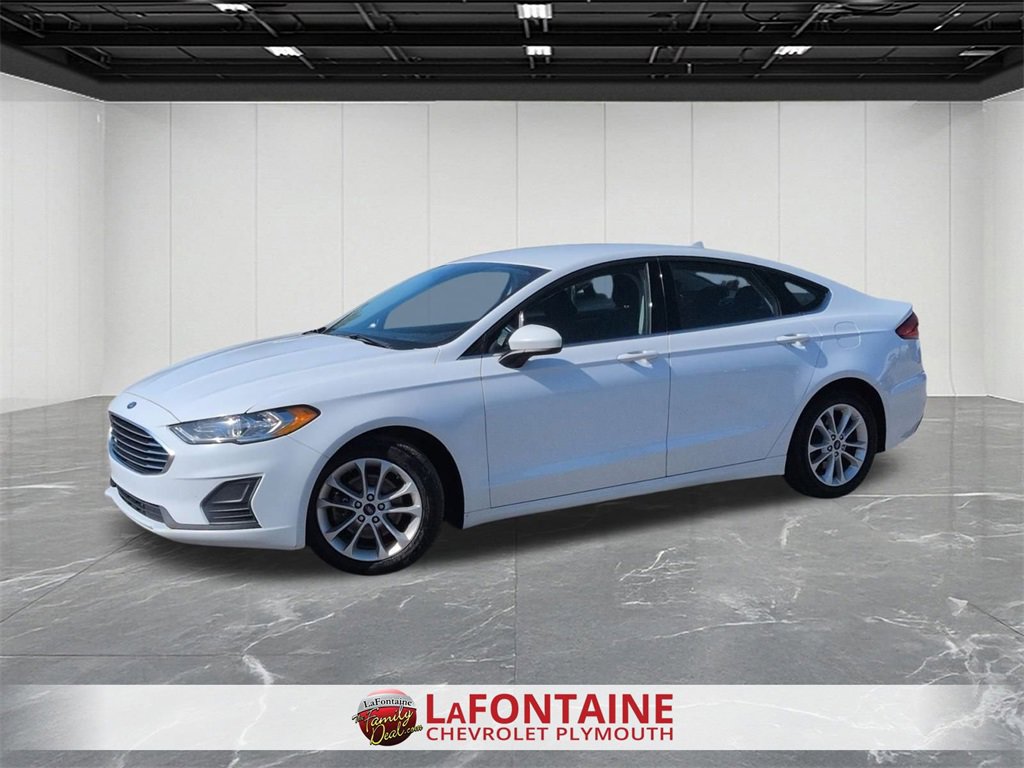 Used 2020 Ford Fusion SE