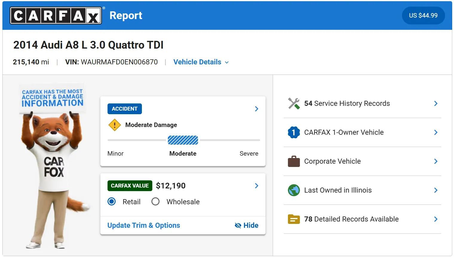 Used 2014 Audi A8 L TDI image 32